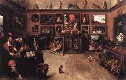 Francken, Frans II An Antique Dealer's Gallery oil painting reproduction
